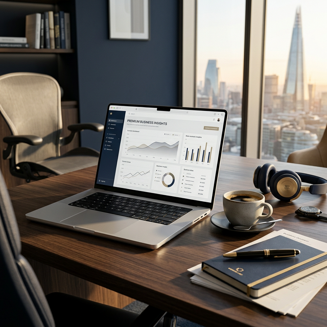 Premium Magazine Hero